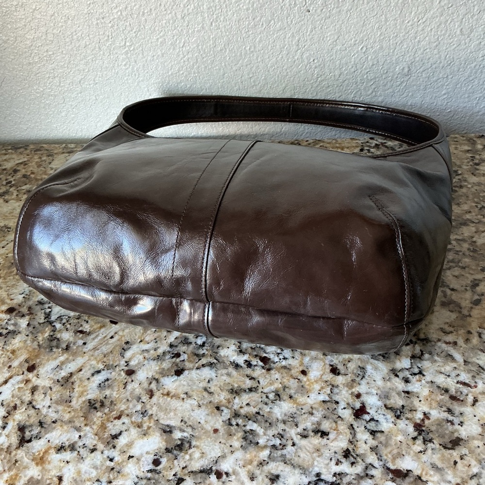 Coach Chocolate Brown Y2K Ergo Shoulder Bag - Picture 6 of 8